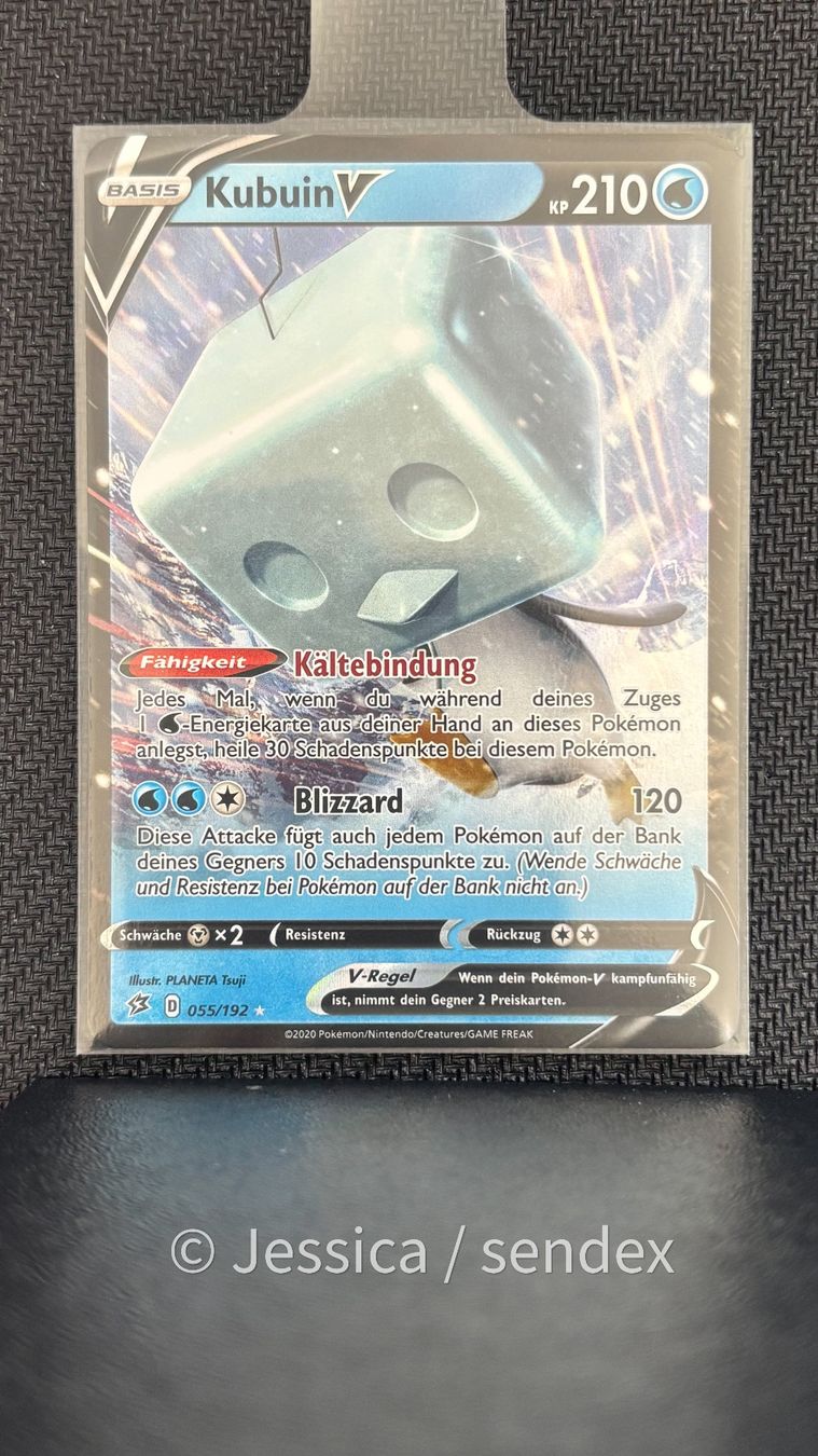 Pokémon Carte collezionabili: Kubuin V (RCL DE 055/192) – Nuovo (secondo la descrizione) da Herisau venduto da jes_q9mj