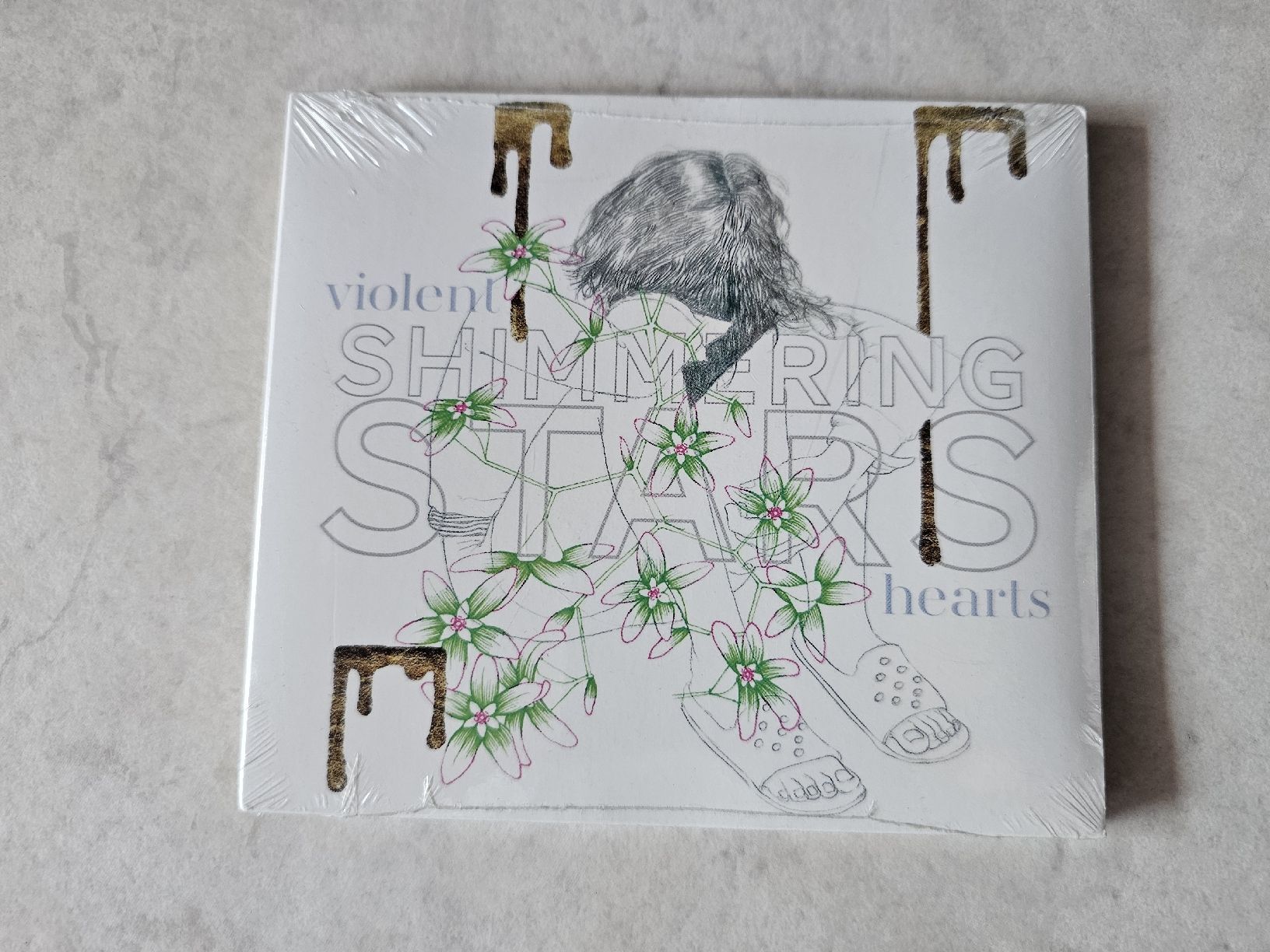 CDs: Shimmering Stars  -  Violent Hearts / Fabrikneu – Neu und originalverpackt aus Schneisingen von backstore24