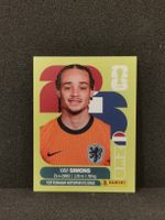 Panini Wm 2026 Sticker :Xavi Simons Ned 15