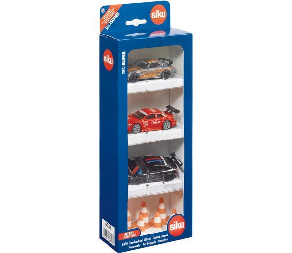 Siku Spielzeuge: Siku 6331 - Geschenkset Race Siku Super – Neu und originalverpackt aus Oensingen von Liquidations-Shop 1