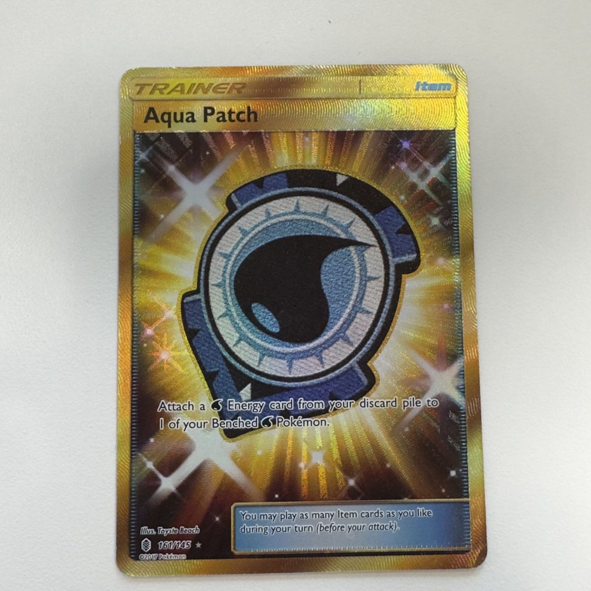 Pokémon Cartes à collectionner: Pokemon Karte Aqua Patch – Neuf (Voir description) à Bözberg par luk_knq9