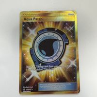 Pokemon Karte Aqua Patch