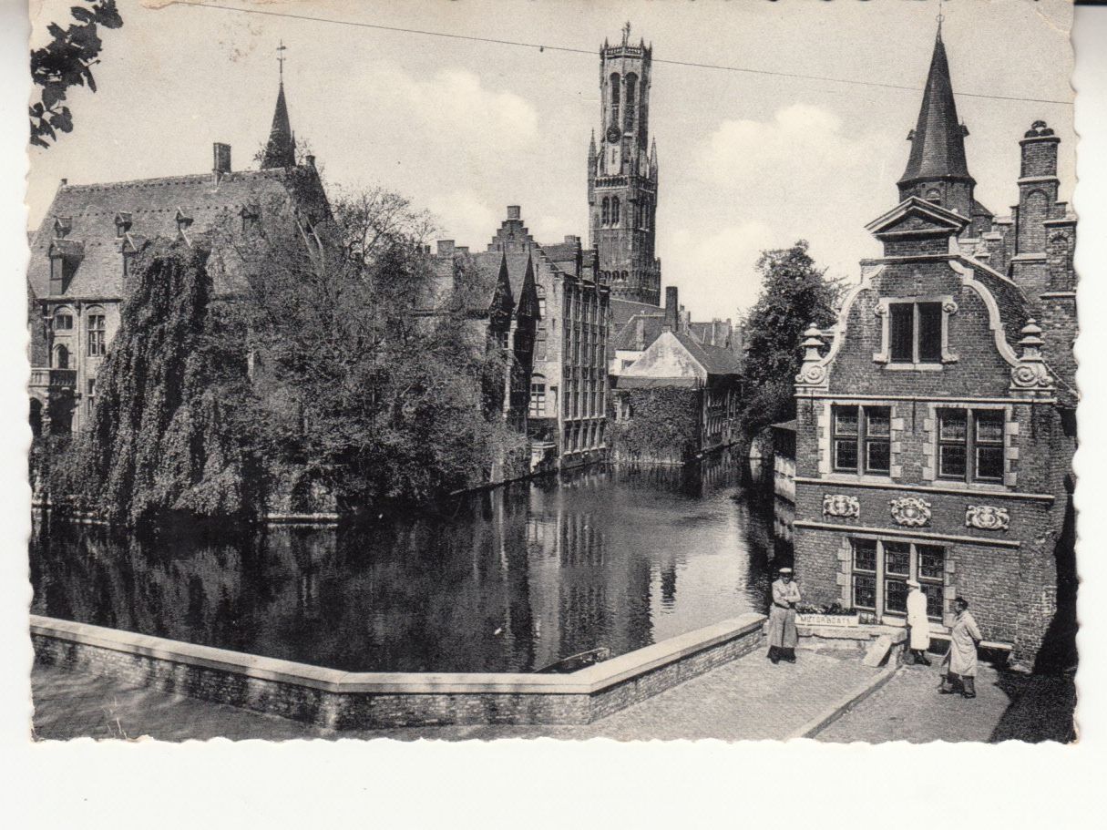 Cartoline postali: Brügge 1960 – Usato da Bürglen TG venduto da StampGraf