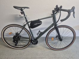 Triban Gravel Bike GRVL 120 Green