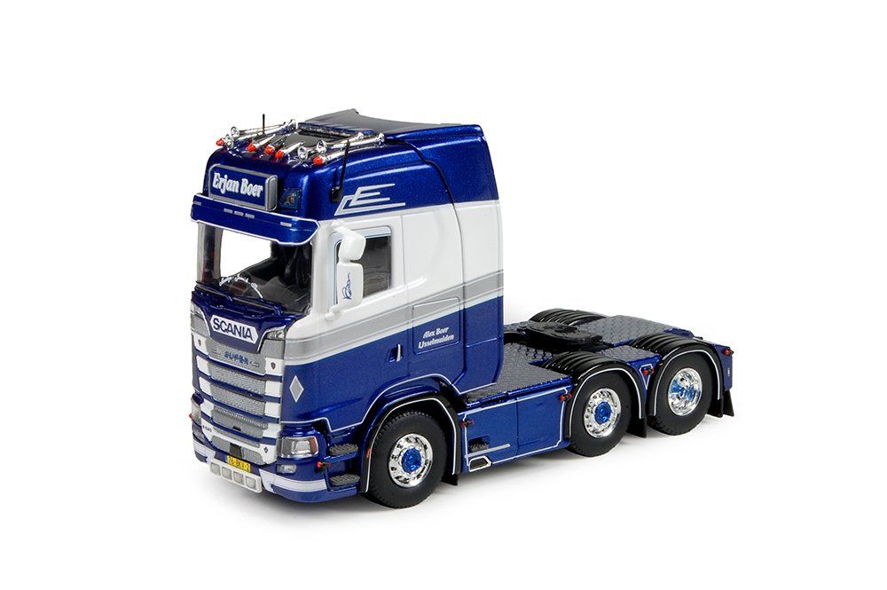 Tekno Kit di modellismo & Modellini statici: Tekno 74910 Scania Björ Erjan – Nuovo e nell'imballaggio originale da Dagmersellen venduto da FBM-Bacheli