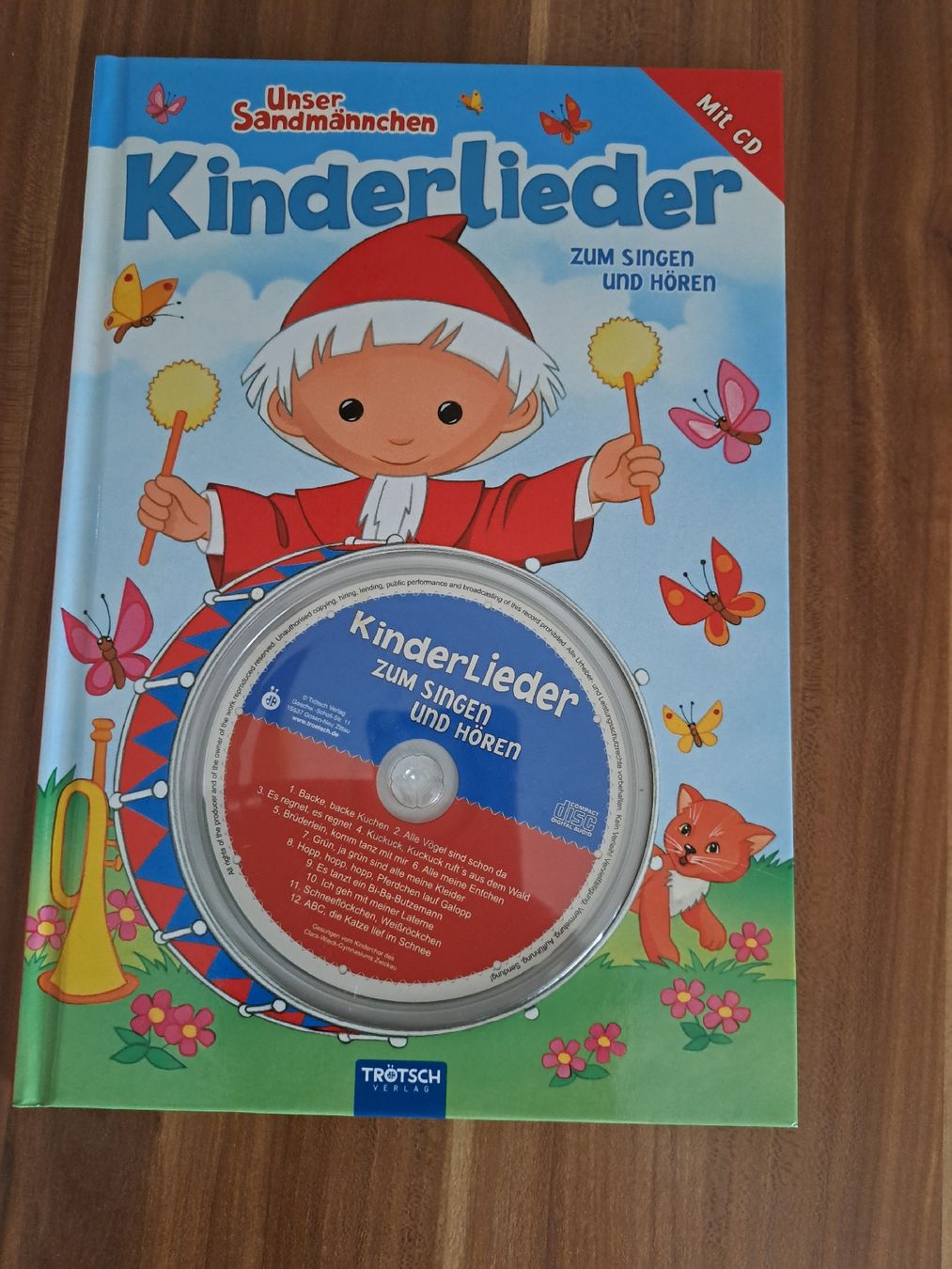 Libri: Sandmännchen Liederbuch – Usato da Kloten venduto da 1Life