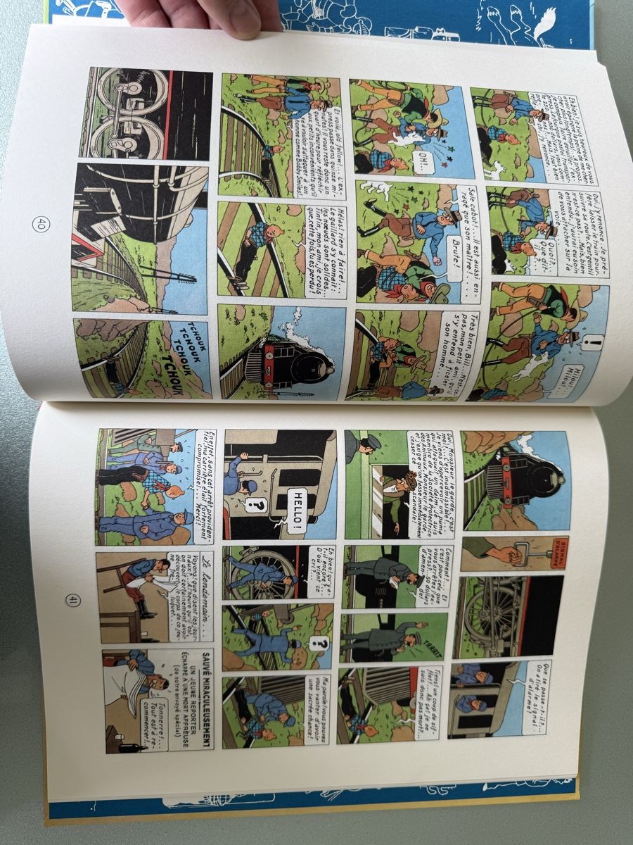 Fumetti: BD Tintin en Amérique. – Nuovo (secondo la descrizione) da Rossens FR venduto da ced_9pt8 5
