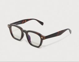Bluefilter Brille Leopard