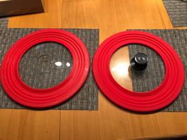 2 Pfannendeckel Universal Betty Bossi
