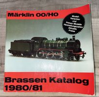 ☼ Brassen Modellbahn-Katalog 1980/81 Märklin 00/H0 ☼