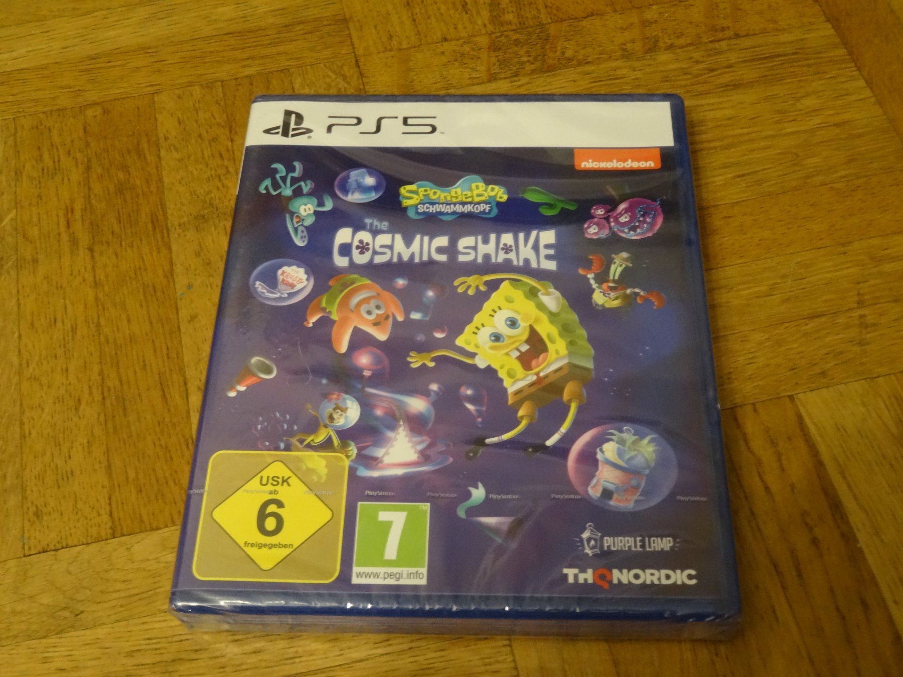 Sony Giochi: SpongeBob The Cosmic Shake PS5 NEUWARE – Nuovo e nell'imballaggio originale da Olten venduto da Disc-Ausverkauf