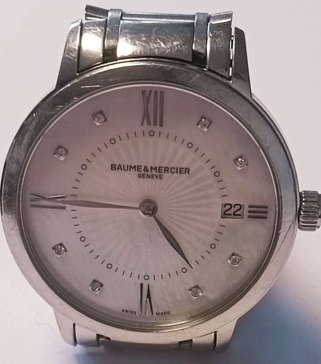Elegantes Baume Mercier Uhr Bild