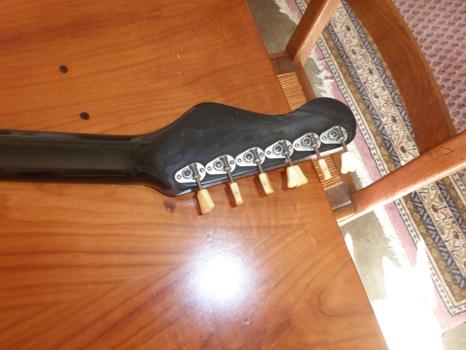 Höfner Musikinstrumente: Höfner E Gitarre 60er Jahre – Gebraucht aus Romanshorn von kollefa 5