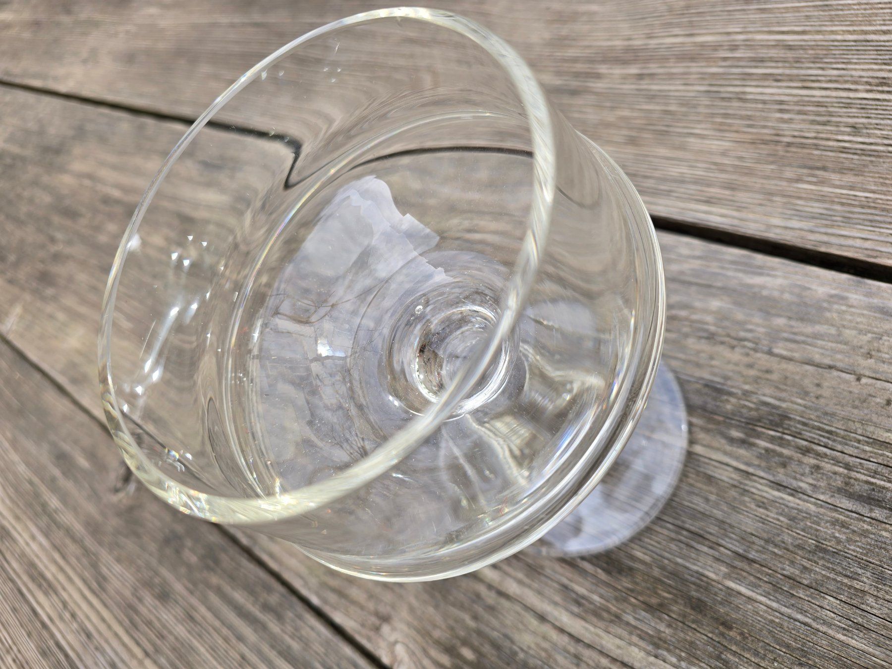 Bicchieri: Glas: Dessertglas Steinlin – Nuovo (secondo la descrizione) da Romanshorn venduto da Rachacha 1