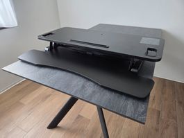 DIGITUS Schreibtischaufsatz DA-90380-1 (höhenverstellbar)