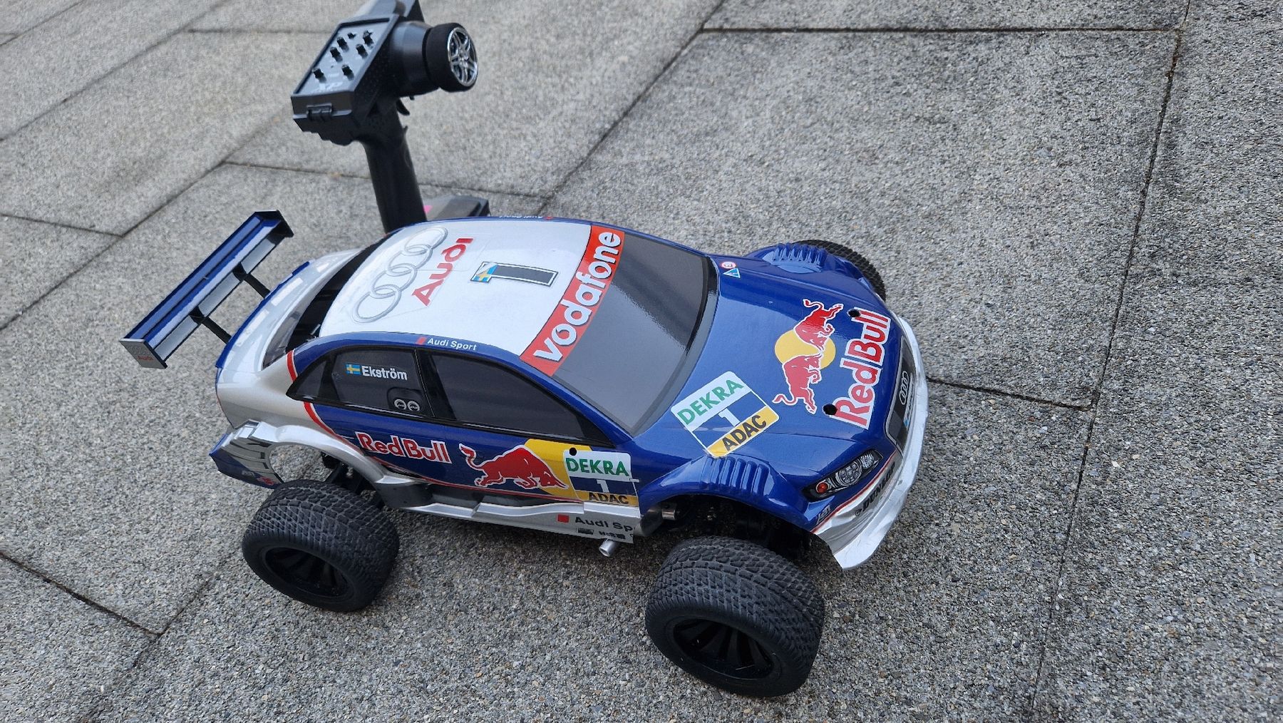 RC Modellbau: Rc Buggy mit Fernsteuerung  – Gebraucht aus Strengelbach von 90Andi