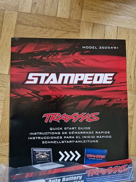 Modellismo RC: RC-Traxas Stampede – Usato da Birsfelden venduto da fasnacht2012 1