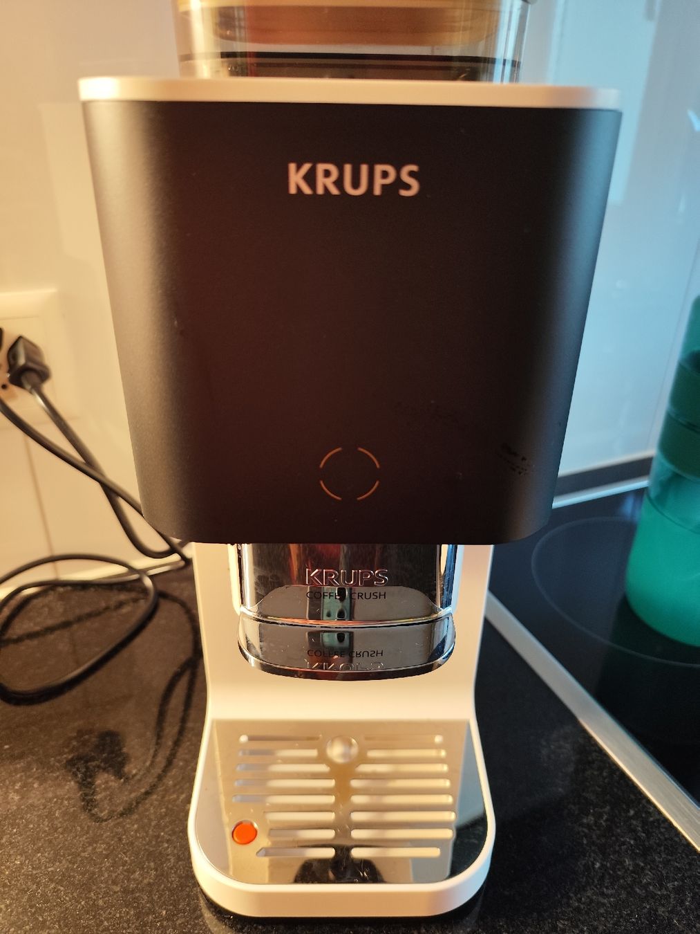 Krups Macchine per caffè & Macchine per espresso: Krups Kaffeevollautomat Coffee Crush – Nuovo (secondo la descrizione) da Zofingen venduto da Schmetterling