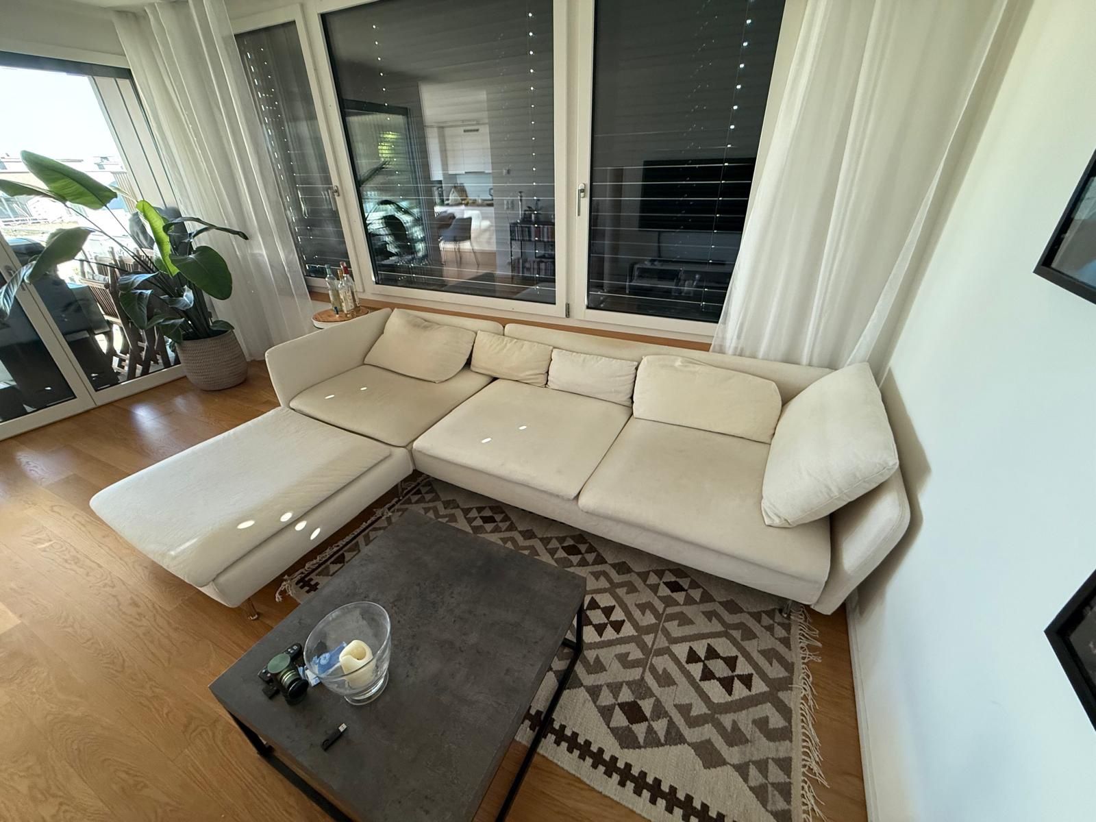 Divani: Söderhamn Ecksofa Beige – Usato da Thalwil venduto da 775vow