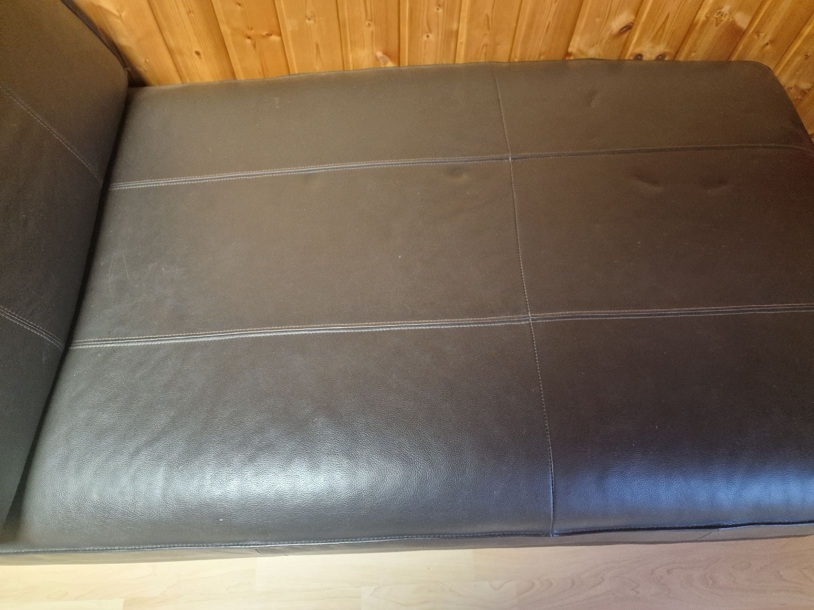 Sedie a sdraio: LederLounge Sofa Braun – Usato da Fontannen venduto da est_2999 1