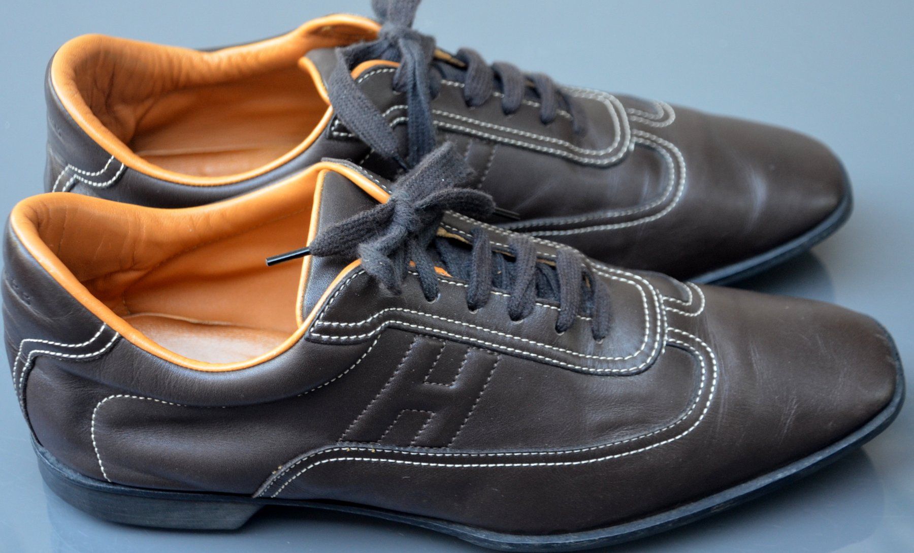 Hermès Scarpe da uomo: Schuhe / Chaussures Hermès  . 40,5 – Usato da Collonges venduto da Auganien 5