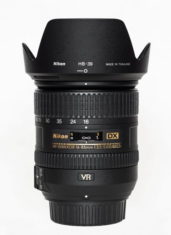 Paraluce Sostituisce HB-39 HB39 for Nikon AF-S 16-85mm f/3.5-5.6G VR / 16-85 mm f3.5-5.6 G VR come HB 39