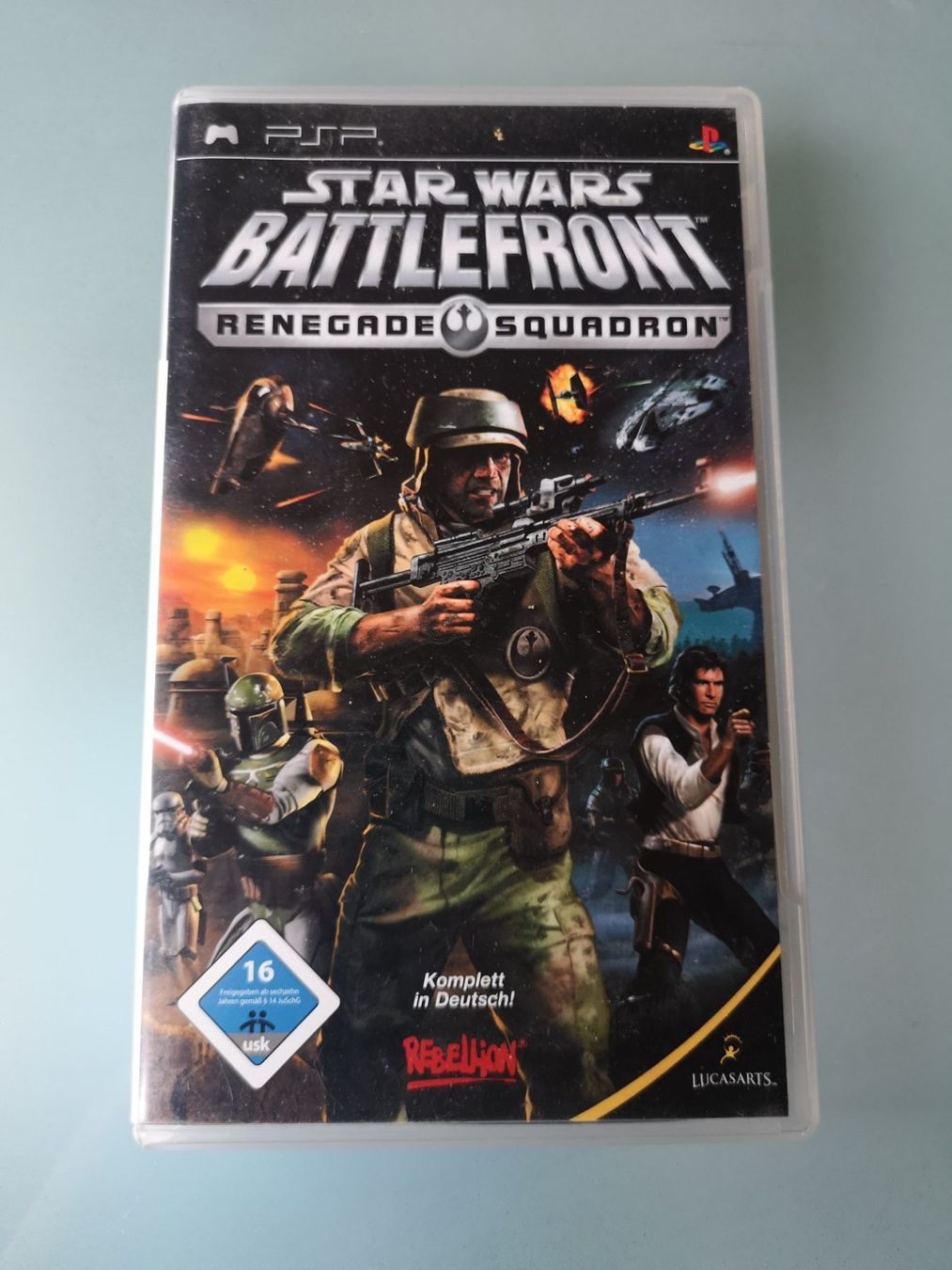 Spiele: STAR WARS BATTLEFRONT RENEGADE SQUADRON – Gebraucht aus Altstätten SG von