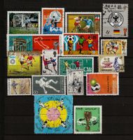 Briefmarken Motiv: Fussball