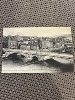 Carte postale ancienne de Genève - Pont de la Coulouvrenière