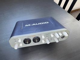 M-Audio Fast Track Pro USB Audio/MIDI Interface