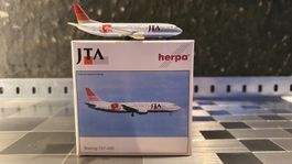 HERPA JTA BOEING 737-400 1/500