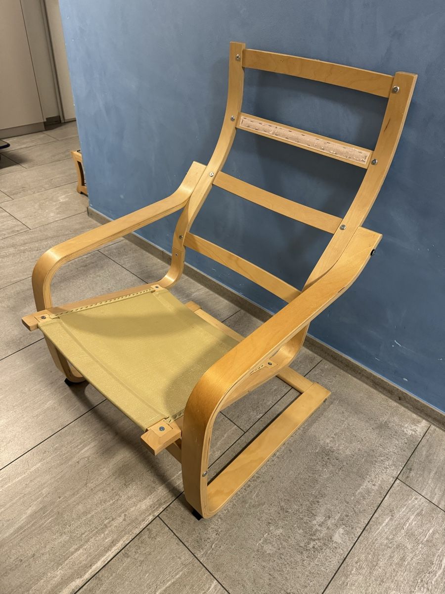 Ikea Poltrone: POÄNG-Sessel von IKEA – Usato da Gisikon venduto da mondobirma 1