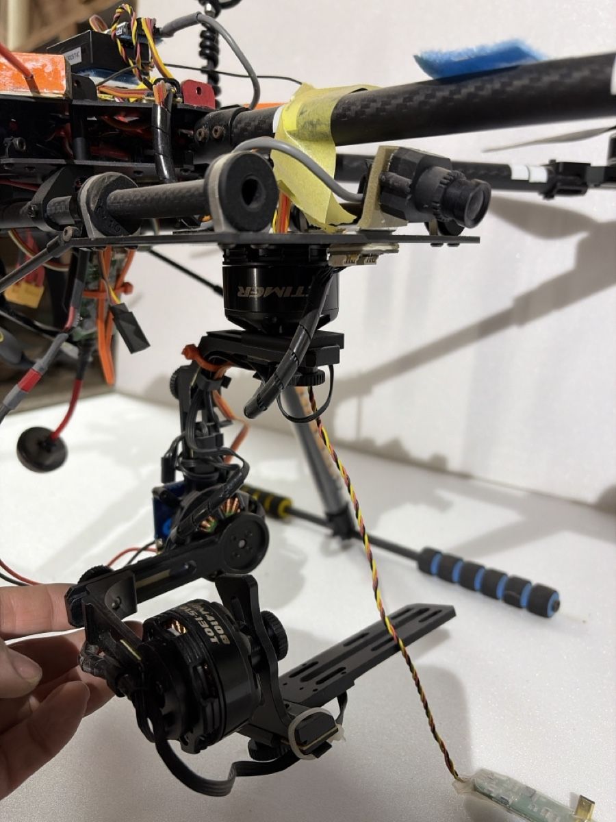 Modellismo RC: Grosse Drohne Hexacopter - 80cm – Usato da Zullwil venduto da Baumeister86 4