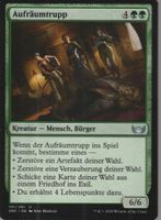 TCG Magic The Gathering  MTG DE SNC 141 Aufräumtrupp