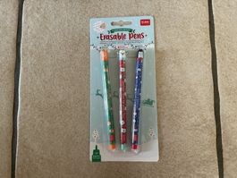 Legami - stylos effaçables - Noël 2023- set très rare