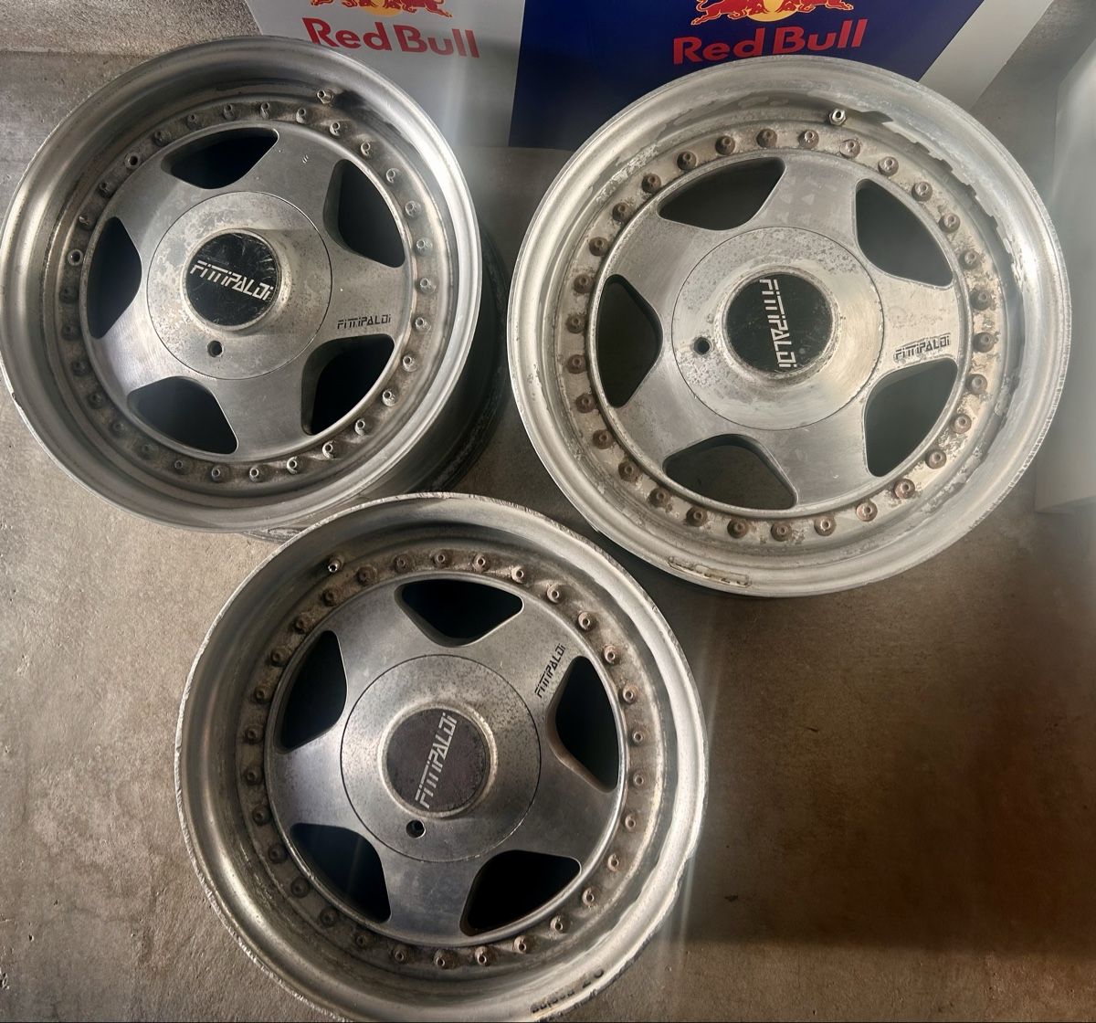 OZ Racing Cerchioni: Jantes OZ Fittipaldi – Difettoso da Fribourg venduto da rs19 2