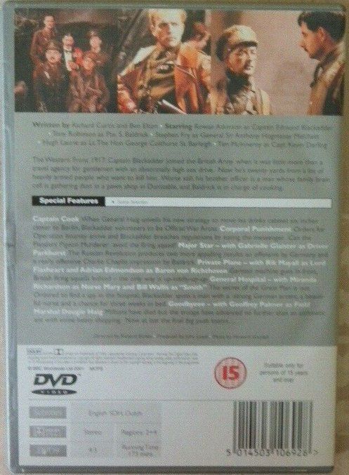 Blackadder Goes Forth  (Fourth Series)    Eng.    Neu / OVP 2