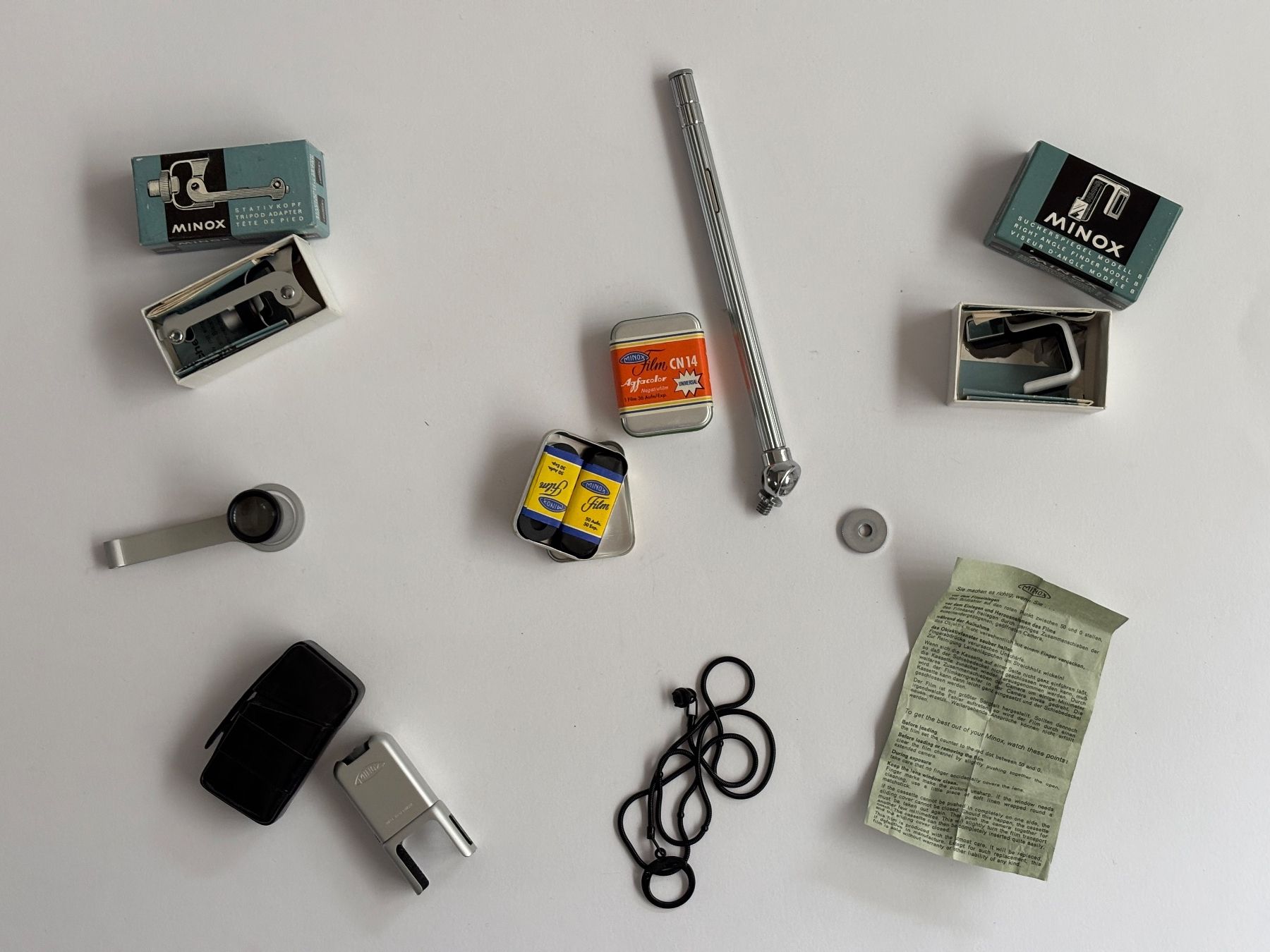 Minox Kamera: Minox B Complan, Spionagekamera analog – Gebraucht aus Gockhausen von iii 1