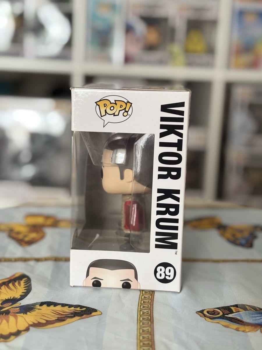 Funko Figurines: Funko Pop Harry Potter: Viktor Krum – Neuf avec emballage d'origine à St. Gallen par Becky__ 1