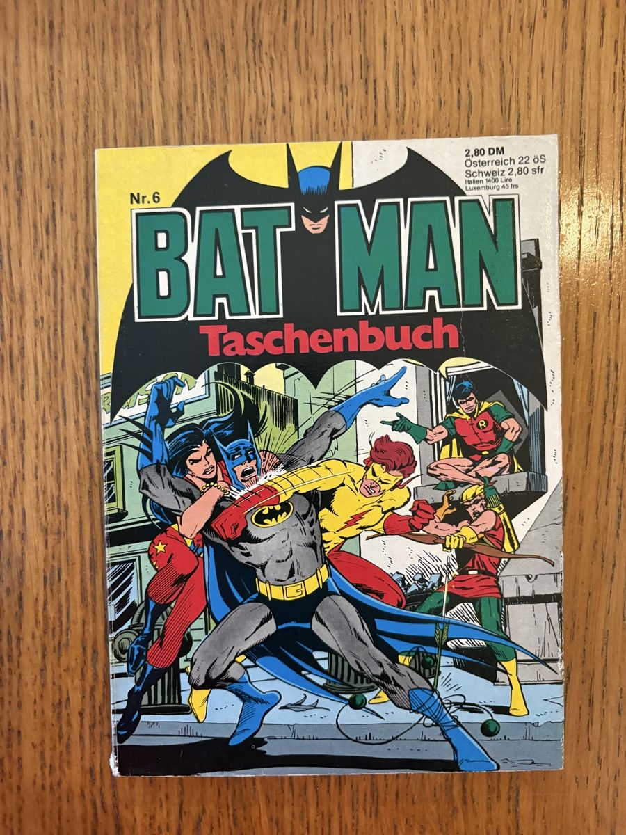 Comics: Batman Taschenbuch 1-8 Komplett! – Gebraucht aus Wangen b. Dübendorf von Antiz1210 5