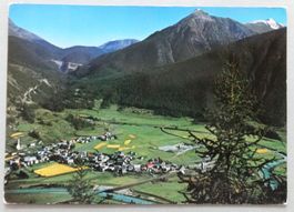 Zernez, Blick gegen Ofenpass