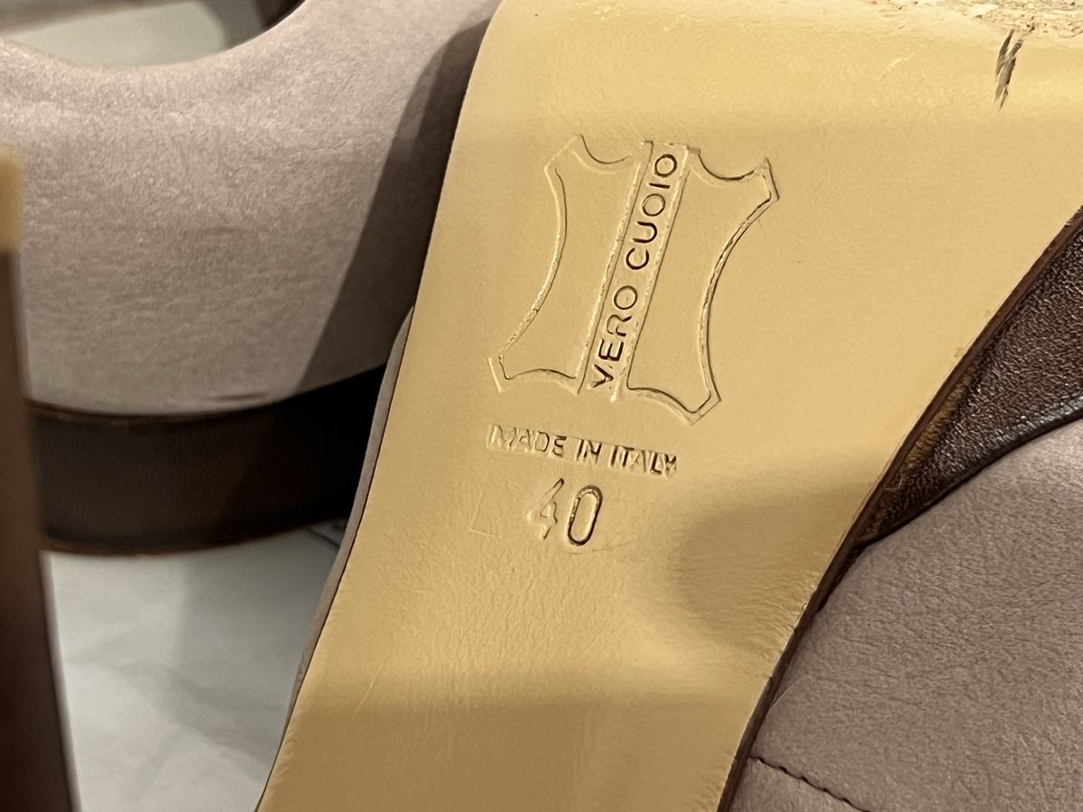 Scarpe da donna: Chaussures Roberto Genève - 40 – Usato da GENÈVE venduto da triple7ch 2