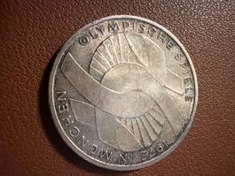 10 Deutsche Mark Gedenkmünze München 1972 Silber Olympia