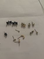 Ohrstecker Schmuck Set gemischt, guter Zustand