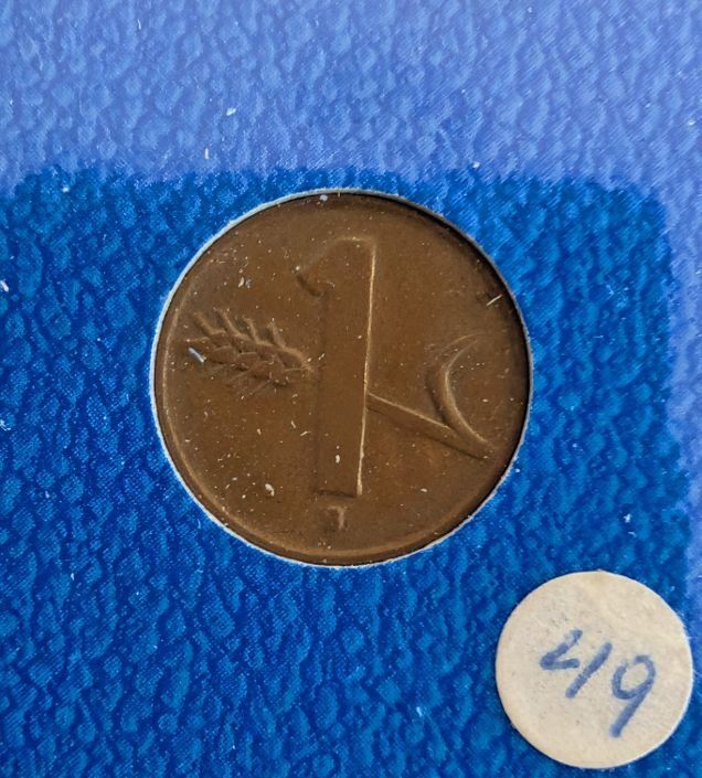 Tutti le monete: 1 Rappen 1949 – Usato da Arch venduto da coinsandmore 1