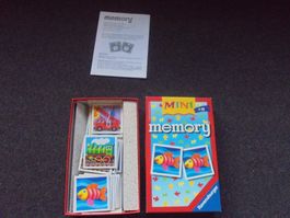 Ravensburger Mini Memory Spiel 4-99 Jahre, komplett
