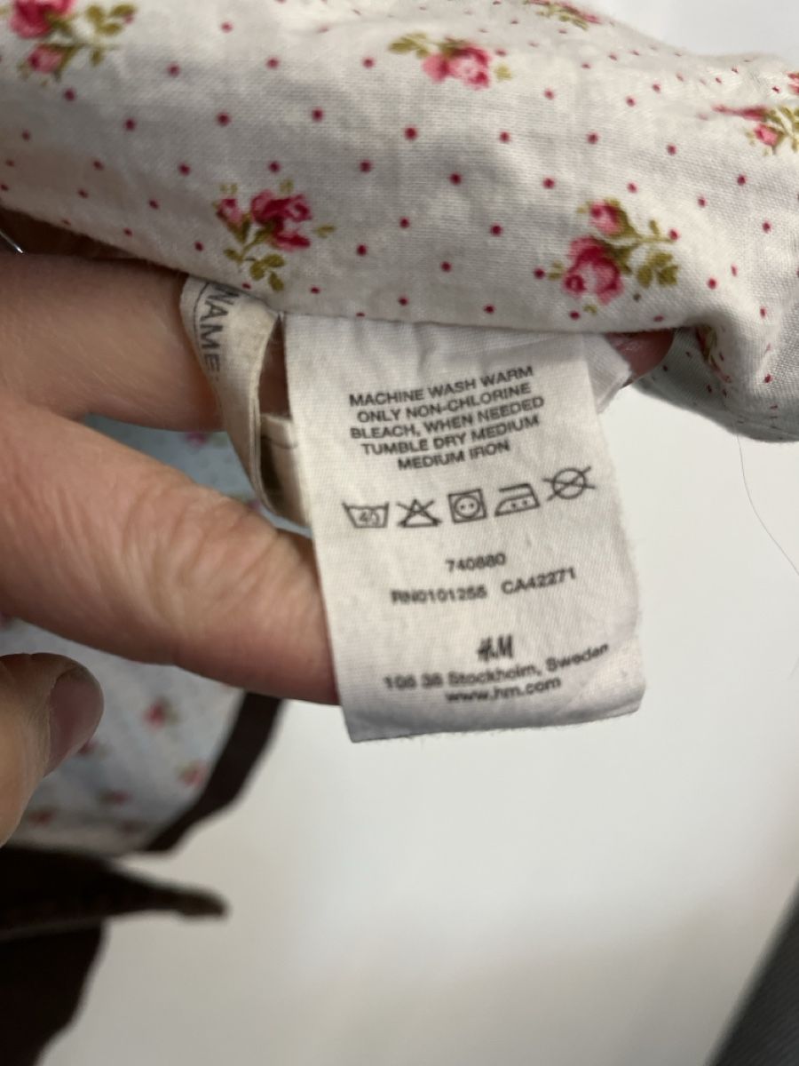 H&M Jacken & Mäntel: H&M Cord Jacke, Gr. 128, – Gebraucht aus Aarau von SCH_EV 7