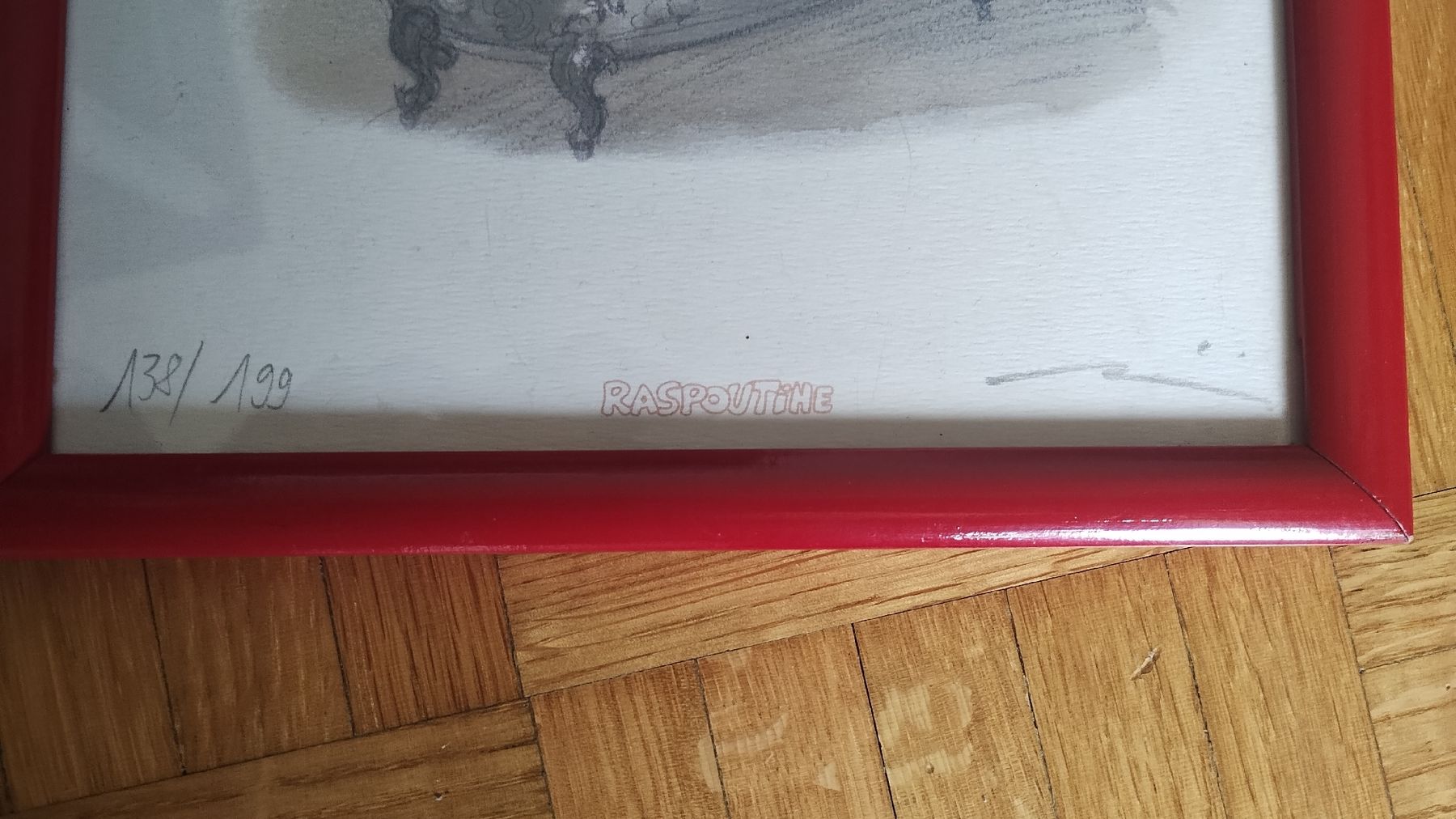 Foto & Immagini: signiertes und limitiertes Bild von Comiczeichner Raspoutine – Nuovo (secondo la descrizione) da Nussbaumen AG venduto da off_6rdl 3