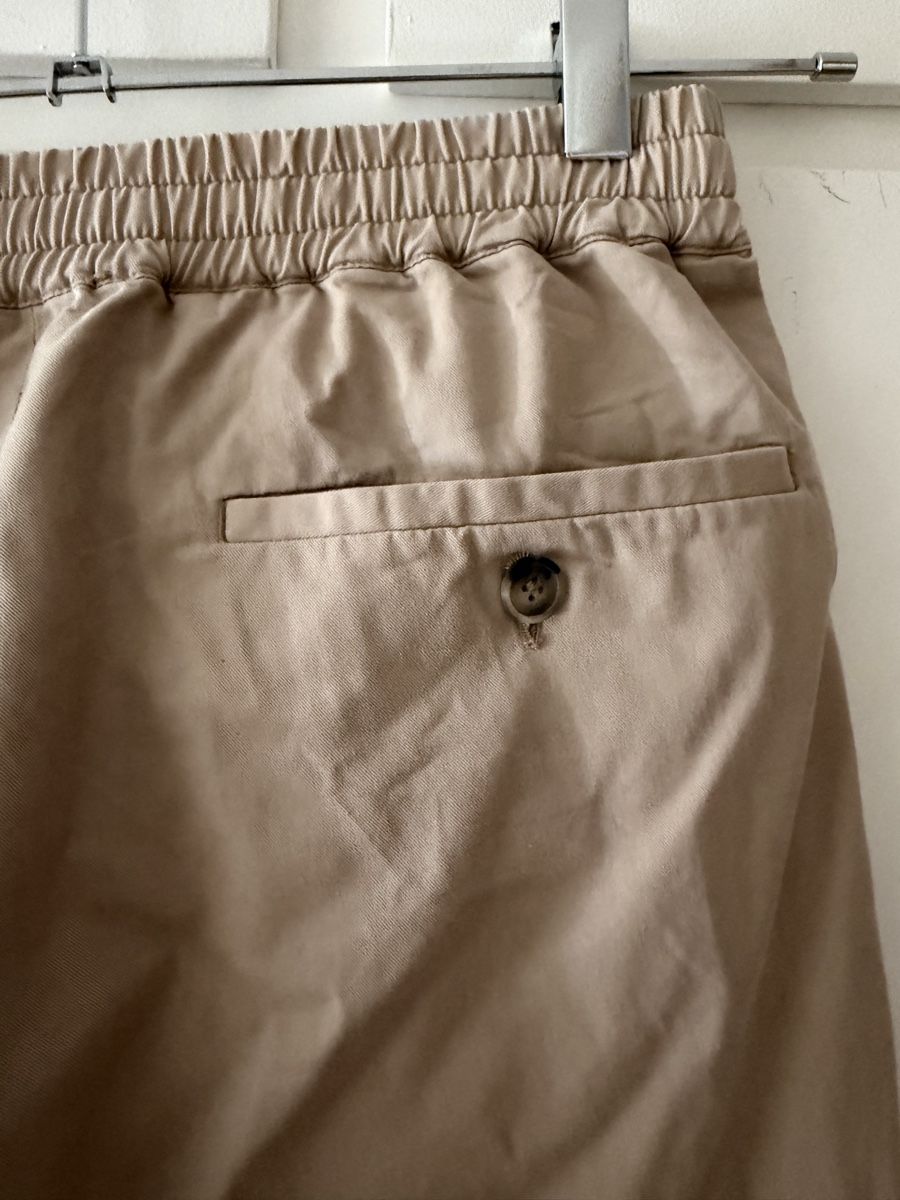 Sandro Pantaloni: Pantaloni Sandro Beige Taglia 38 Usati con macchie – Difettoso da Lugano venduto da can_xdd8 5
