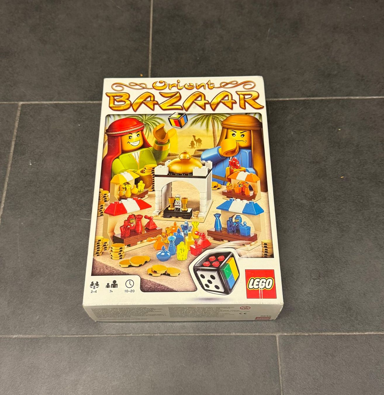 Lego Kit di costruzioni: Lego 3849 Orient Bazaar komplett mit Anleitung – Usato da Herisau venduto da Seyashop1